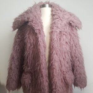 NWOT Prada oversized alpaca coat